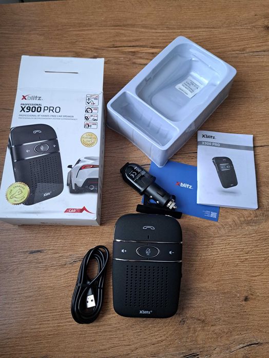 Zestaw głośnomówiący do samochodu