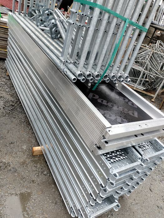 Rusztowanie systemowe pletak 12x8.5m