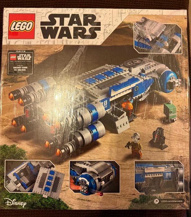 75293 LEGO Star Wars Galaxy's Edge Resistance I-TS Transport