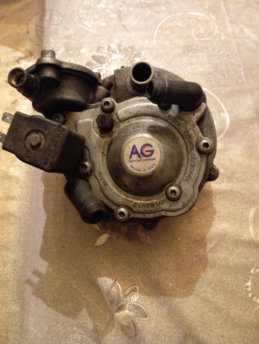 Газовый редуктор на Авто