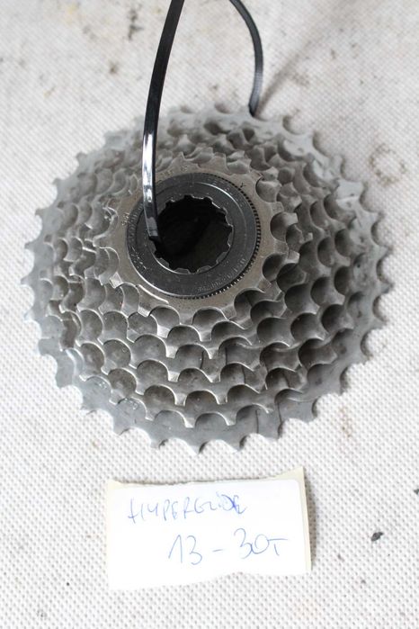 zębatka kaseta shimano  13-30T 7 speed hyperglide retro CS9
