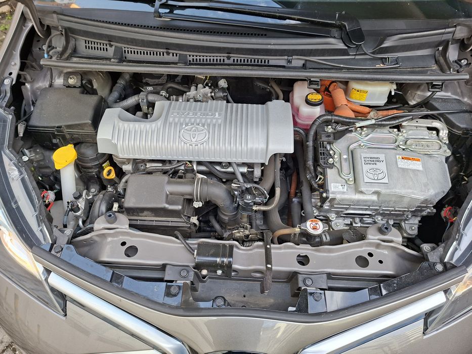 Toyota Yaris Hibrido 2016 Nacional Como Novo Caixa Automática