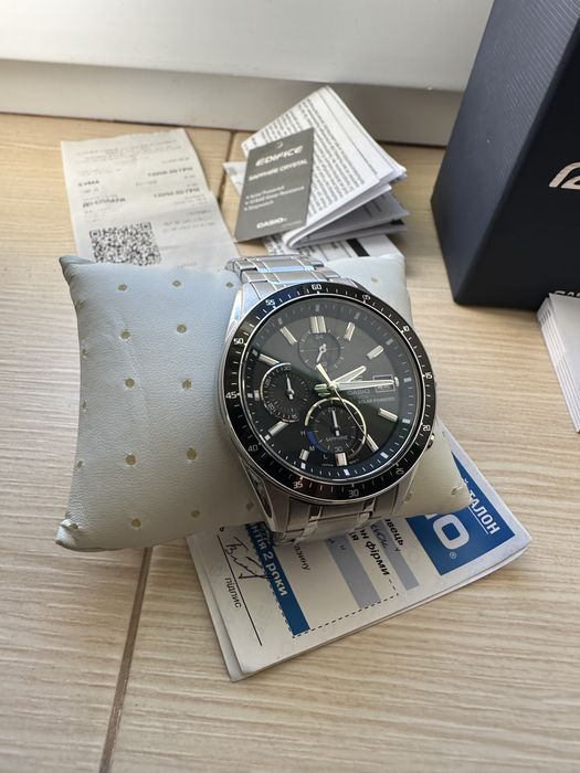 Годинник Casio EDIFICE Classic EFS-S510D-1AVUEF
