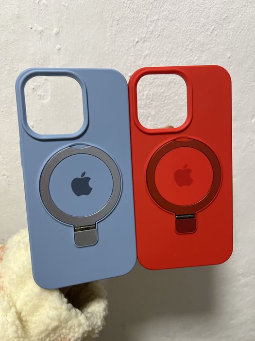 Чохол на 13 pro з magsafe та підставка для телефону