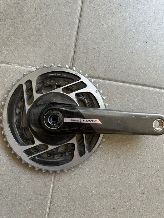 Pedaleiro Sram Force c/pratos