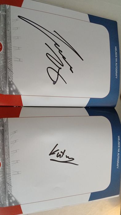 Autografy wisły krków .