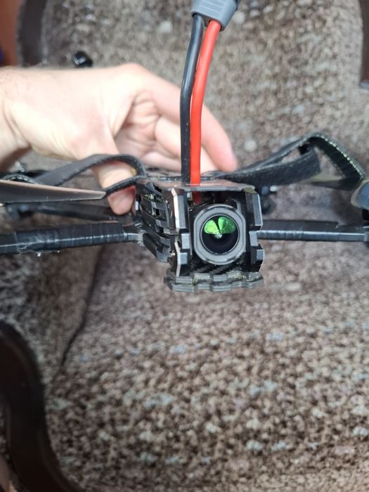 GEPRC VAPOR-D6 HD DJI O4 PRO 275 мм Колісна база  6-дюймовий FPV Drone