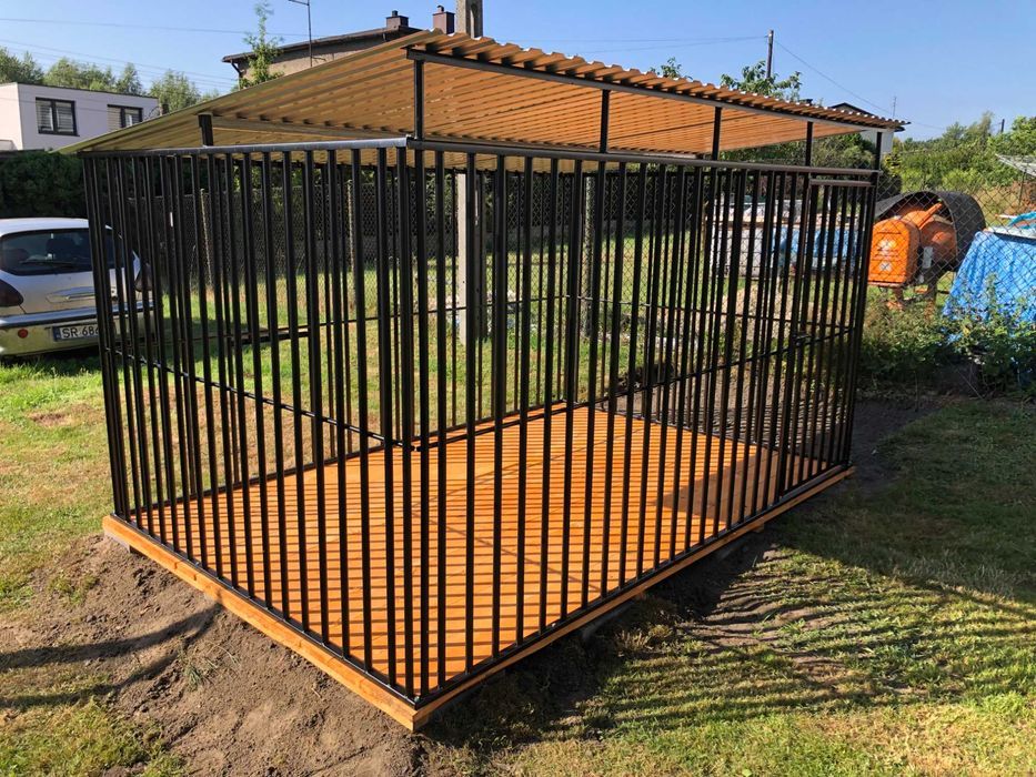 Kojec dla psa/klatka-kojec-box.