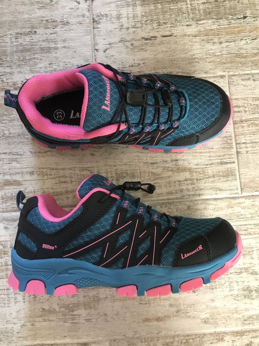 Кросівки дит На дівчину Трекінгові Мембрана якНові 34р20.5см LandRover