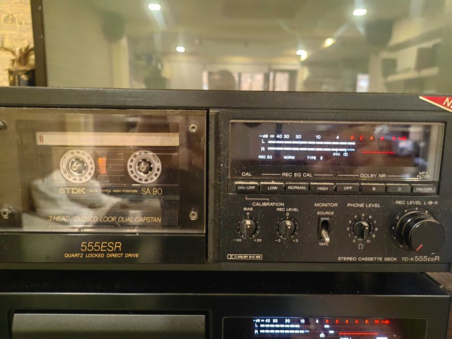 Sony tc-k555 esj.,esg.,esr