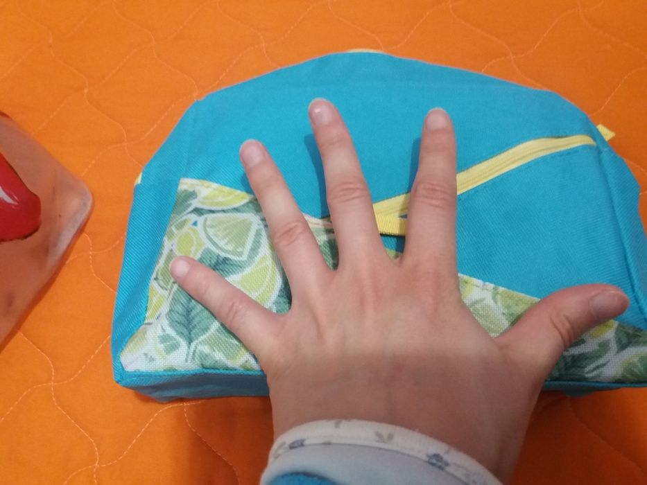 Necessaire azul NOVO