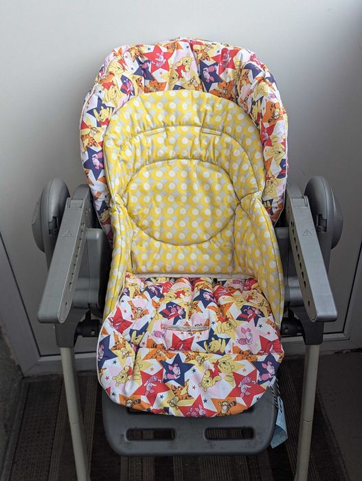 Дитяче крісло для годування Chicco Polly Magic Relax