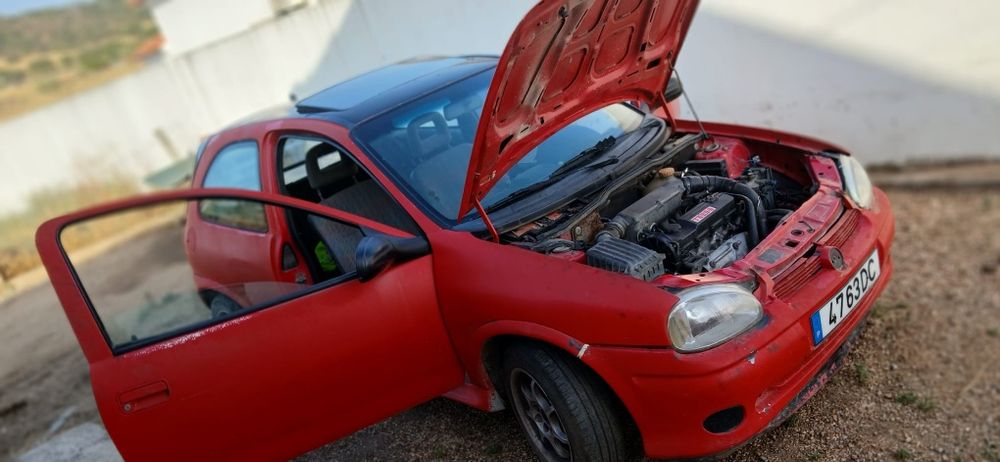 Opel corsa B 1500 turbo