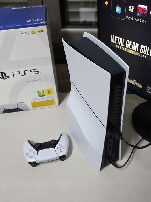Playstation 5 disco 1tb