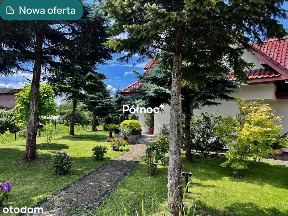 Kraków , Dębniki , Dom 250M Z Pięknym Ogrodem