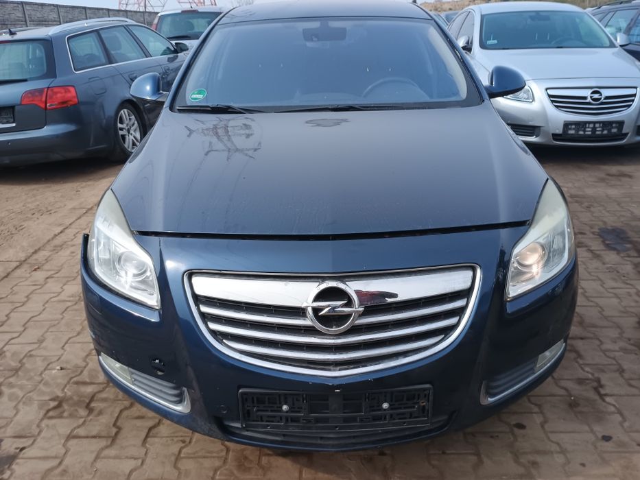 Maska błotnik drzwi klapa bagażnika Opel Insignia z22a