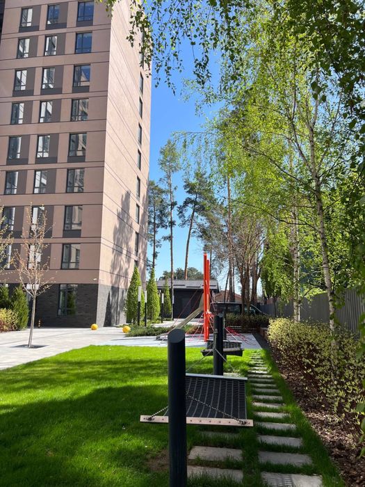 Однокімнатна SATIN apartment квартира біля Центрального парку в ЖК Нові метри П27 з газом