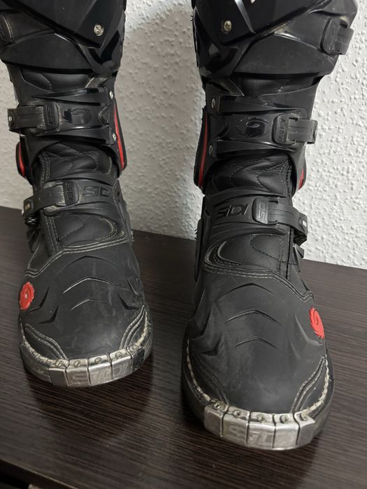Мотоботи шарнірні ендуро кросс SIDI Crossfire2 розмір 43 наш 42-43