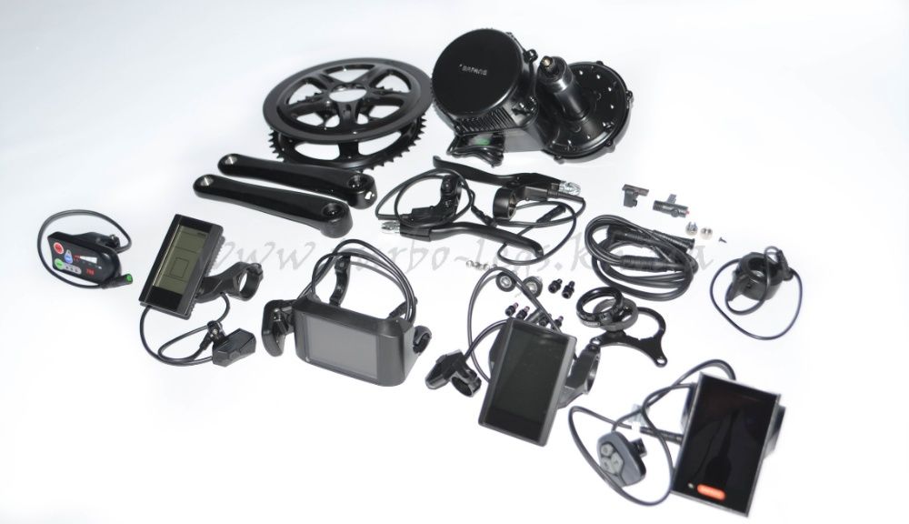 Электромотор Bafang BBS 01/02/HD миддрайв 250-1000w, Электровелосипед