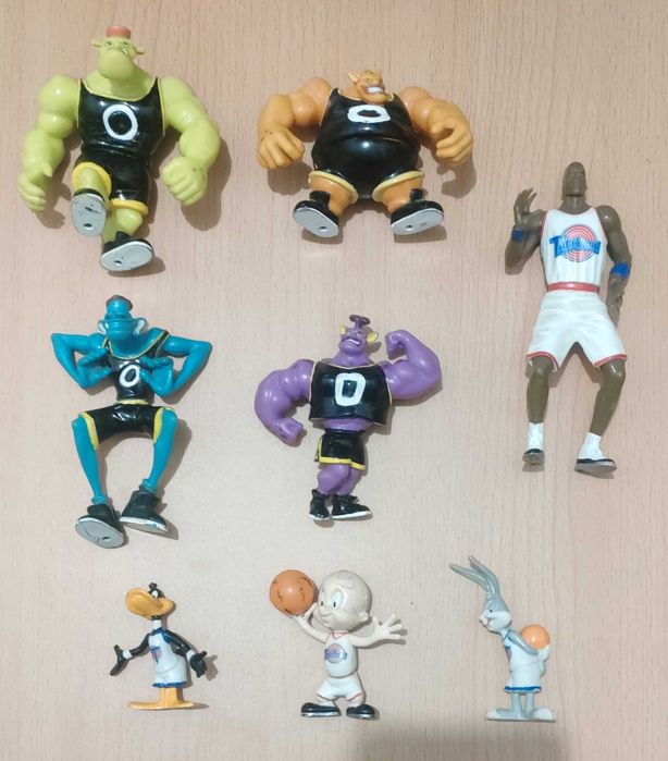 Figuras - Raras - Space Jam