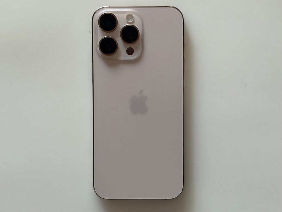 iPhone 16 Pro Max Desert Titanium 512GB kondycja baterii 92%