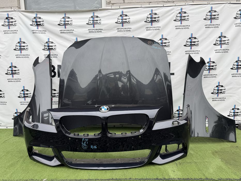 Бампер M pak BMW F10 F11 416 колір Рест Lci  передній М пакет БМВ Ф10 Ф11