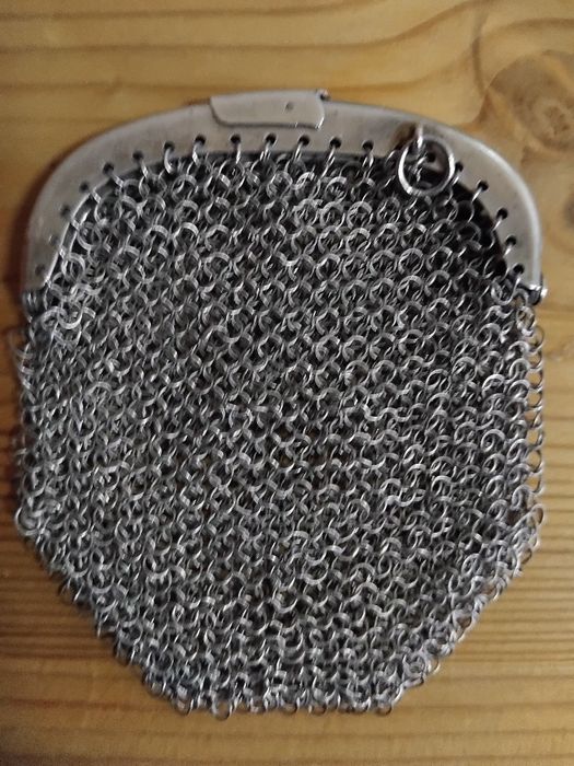 Porta moedas em prata