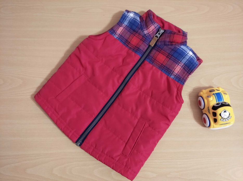 Жилетка Carter's 12-18 мес, 1-1,5