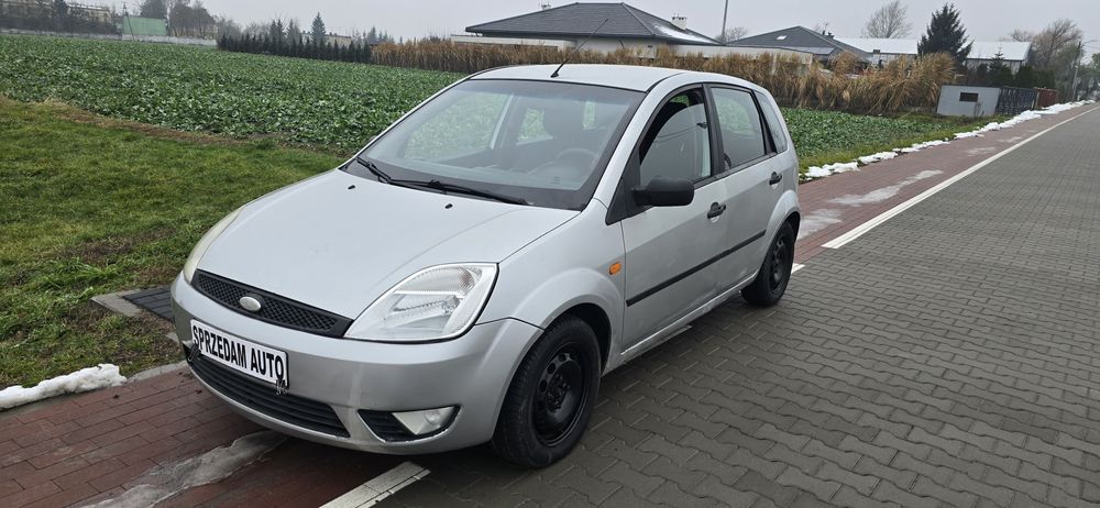 Ford Fiesta 1.4TDCI 2005r, 5 drzwi klima