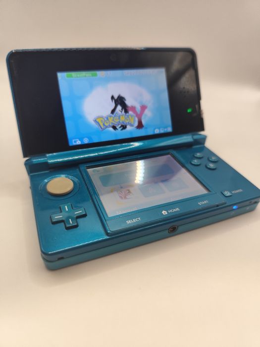 Nintendo 3DS Original (Azul Aqua) - Excelente Estado