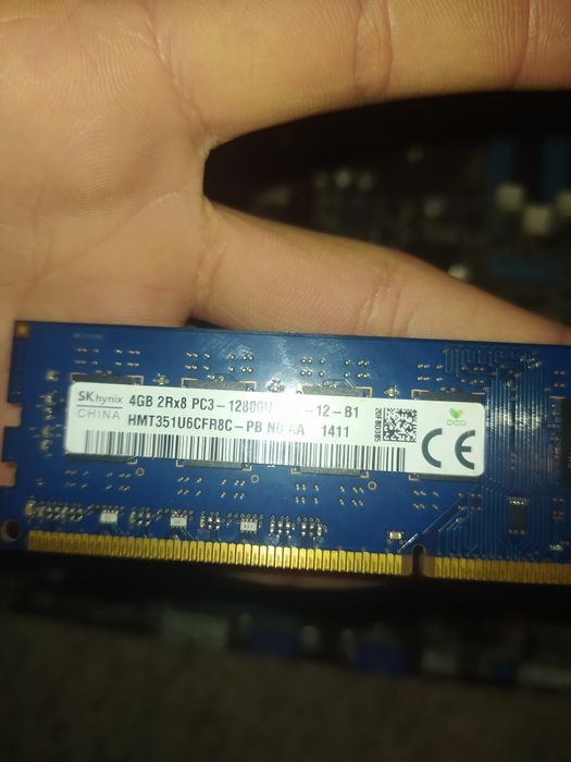 комплект FIA75 + a8-3850 + 4gb ddr3
