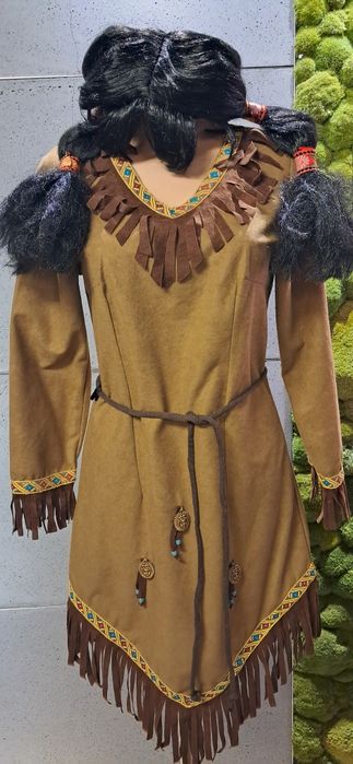 Strój przebranie kostium Indianka
