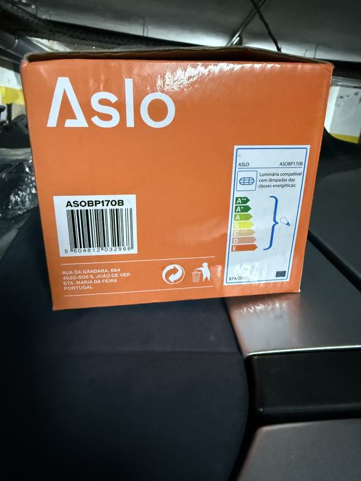 Iluminária exterior Aslo