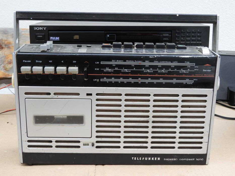Radio Telefunken Compact 101 C do naprawy lub na części