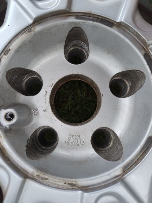 Alufelgi AZEV 16 cali 5x112 skoda seat Audi Volkswagen et30 alusy