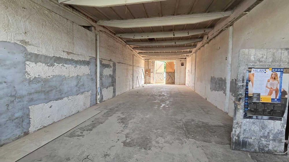 Hala warsztatowo-magazynowa