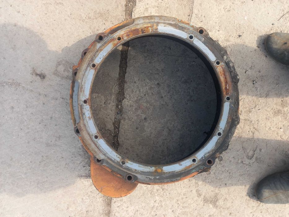 продам кожух маховика МТЗ (Д-240) под привод генератора, компрессора мотопомпи.