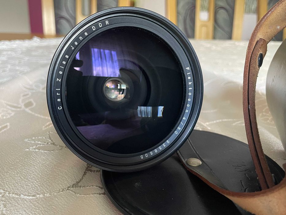 obiektyw Flektogon 4/50 Carl Zeiss Jena Pentacon Six