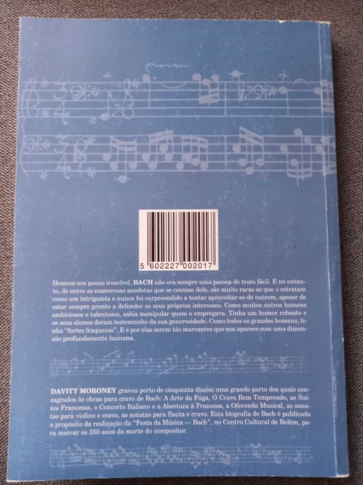 Bach, Uma Vida, biografia