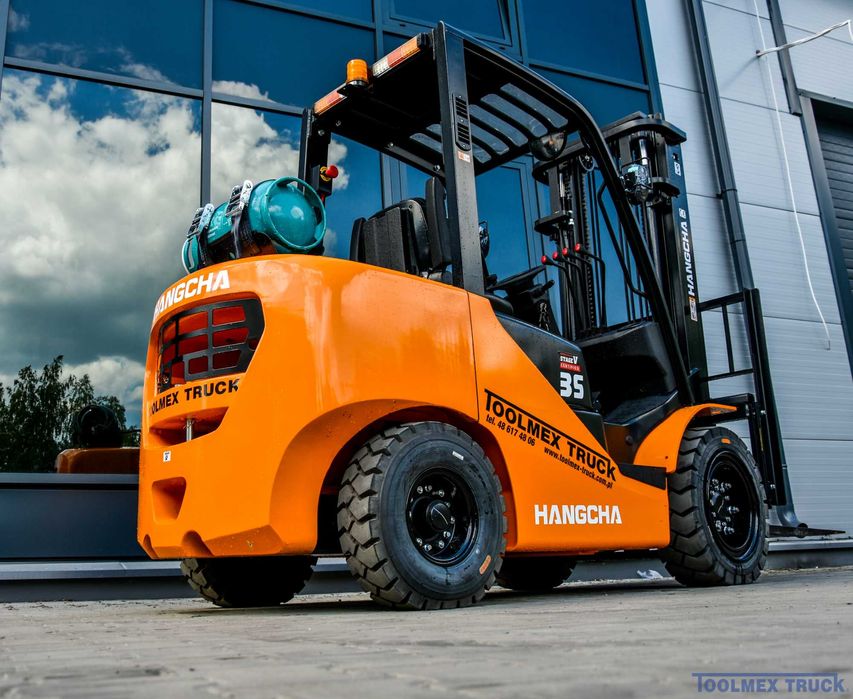 Wózek Widłowy LPG HANGCHA CPYD35 Silnik NISSAN
