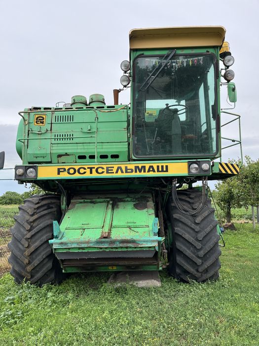 Комбайн дон 1500 Б