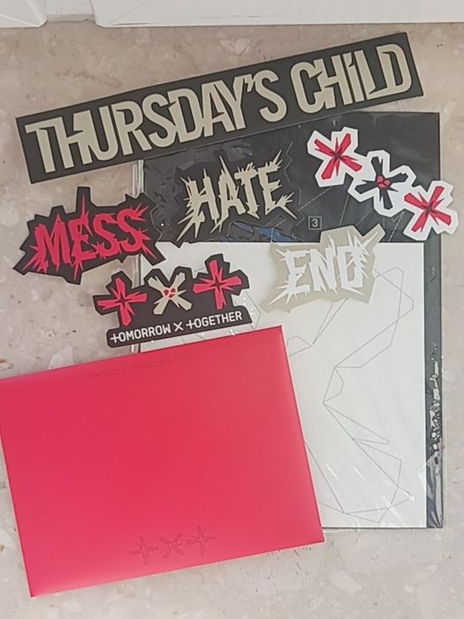 TXT Thursday's Child ver. Mess