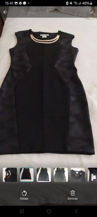 Vestido comprado em Paris, Marca Jus d'Orange