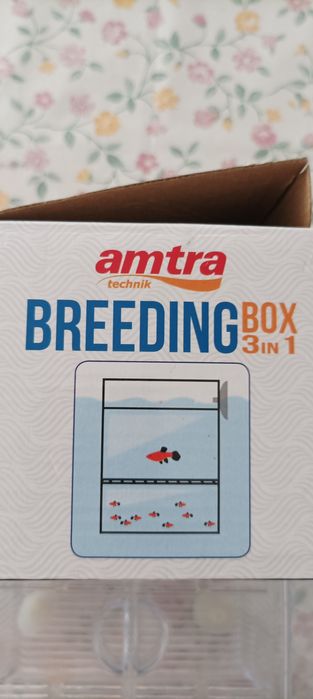 Breeding Box 3 em 1 Amtra