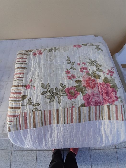 Coberta  de cama de solteiro