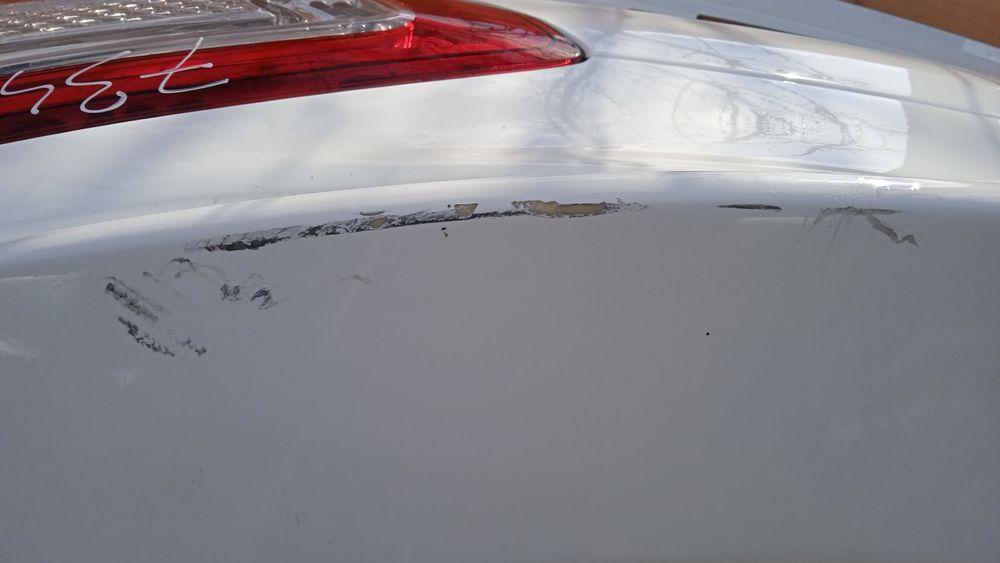 Ford Mondeo Mk4 Fl Hb Klapa Tył F6 Szyba