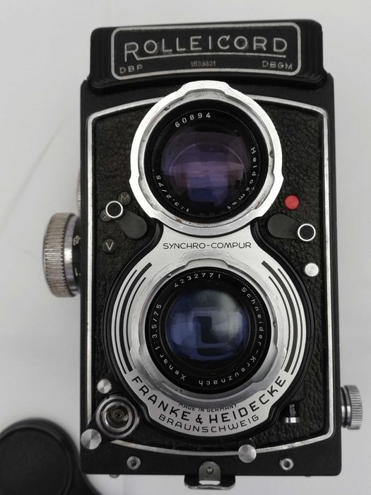 Rolleicord V з Schneider-Kreuznach Xenar 3.5/75mm в чудовому стані