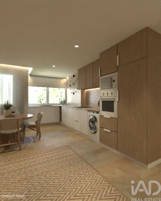 Apartamento T2 em Setúbal de 60 m2