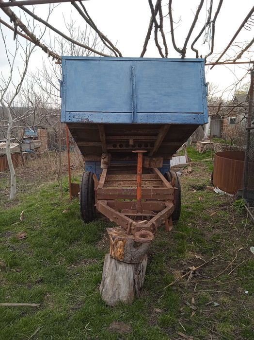 Причеп 1 птс 2 Тракторний