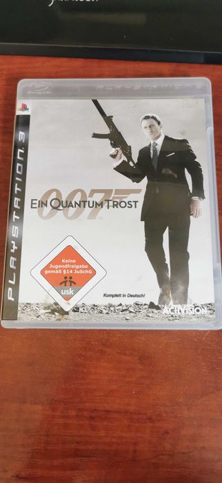 PlayStation 3 - 007: Ein Quantum Trost (James Bond)
